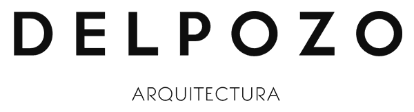 Muestra logotipo de DELPOZO ARQUITECTURA